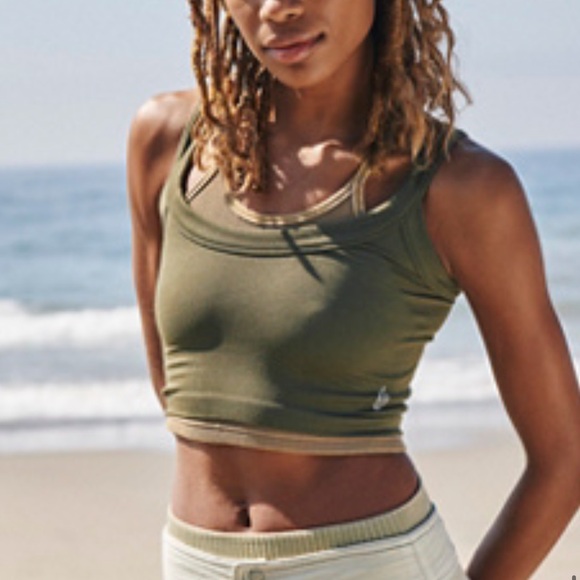 Free People Tops - Free People All Clear Solid Cami